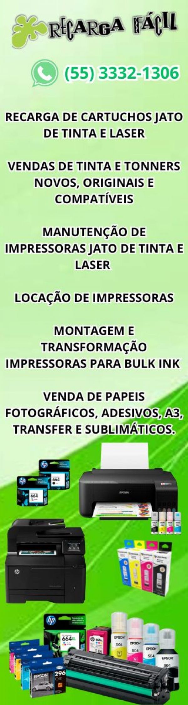 Recarga facil direita