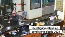 Justiça revoga liberdade condicional de apenado investigado por roubo no Hotel Vera Cruz
