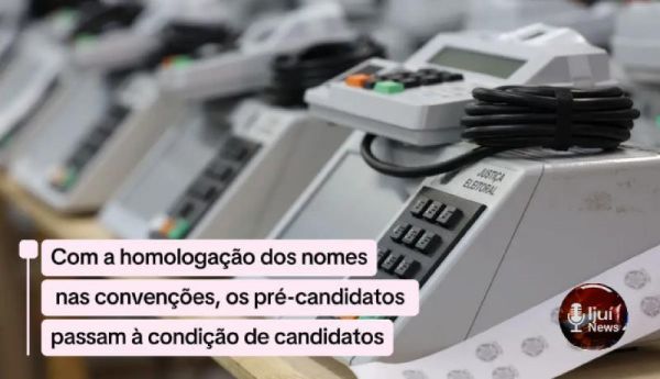 Convenções partidárias para as eleições de 2026 começam nesta segunda-feira (20)