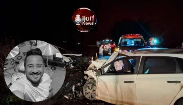 Ijuiense morre em acidente de trânsito na ERS-463, entre Vila Lângaro e Coxilha (RS)