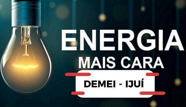 Entra em vigor reajuste de 11,17% nas tarifas de energia elétrica do DEMEI