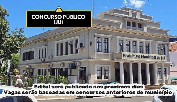 Prefeitura de Ijuí contrata Fundatec por R$ 1 milhão para realização de concurso público