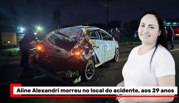 Motorista de aplicativo morre após saída de pista na ERS-522, em Ijuí