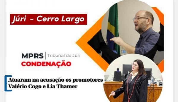 Réus são condenados a mais de 127 anos de prisão por ataque que matou criança em Cerro Largo