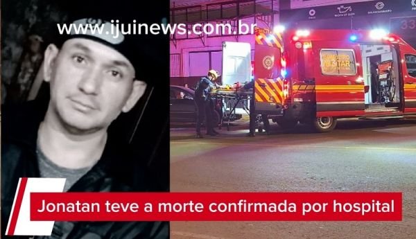 Motorista passa mal, perde controle do carro e morre após ser socorrido em Ijuí
