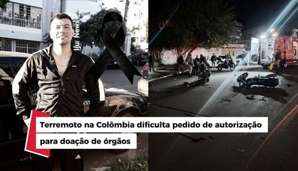 Colombiano vítima de acidente em Ijuí tem morte cerebral confirmada