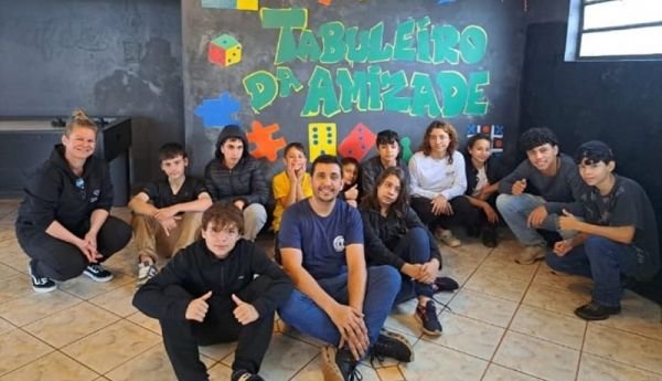 Núcleo Social desenvolve o projeto "Tabuleiro da Amizade"