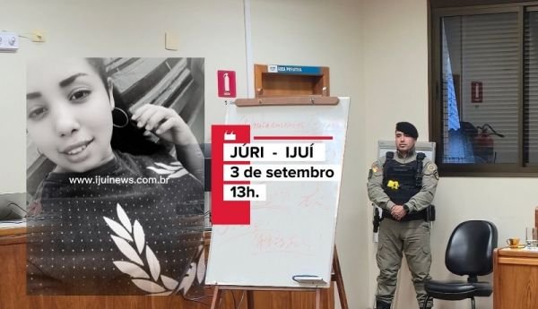 Homem será julgado em Ijuí pela morte de jovem baleada após ceia de Natal