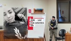 Homem será julgado em Ijuí pela morte de jovem baleada após ceia de Natal
