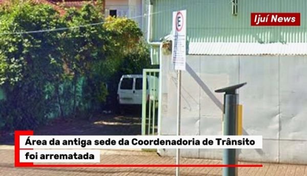 Imóvel da antiga sede do DEMEI é arrematado por quase R$ 2,5 milhões em Ijuí