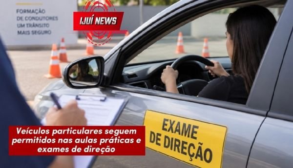 STF arquiva ação contra uso de carros particulares em aulas e provas para CNH