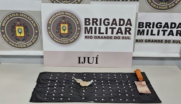Apenado do regime aberto do IPI é preso pela Força Tática (FT) por tráfico de drogas