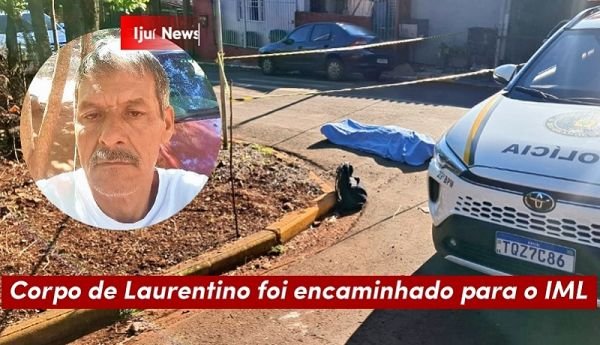 Ciclista morre após cair em via pública no bairro Luiz Fogliatto, em Ijuí
