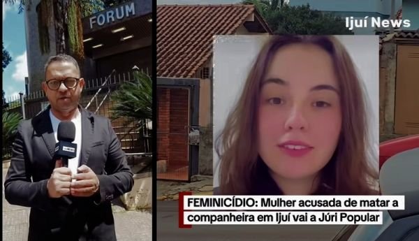 VÍDEO: mulher acusada de matar a ex-companheira em Ijuí vai a júri popular