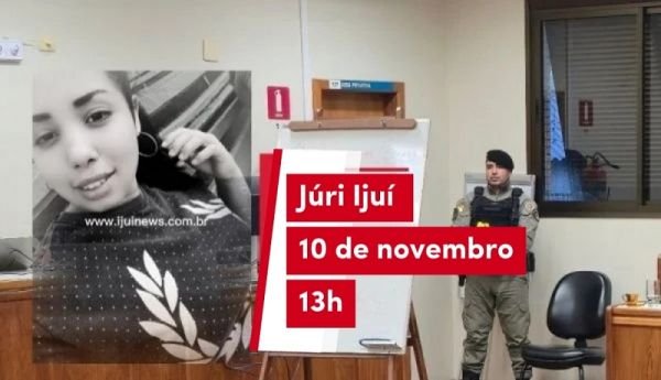 Homem será julgado em novembro pela morte de jovem baleada após ceia de Natal de 2019 em Ijuí 