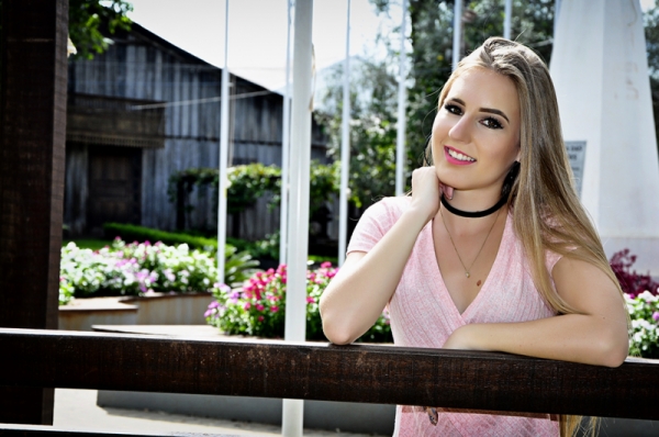 Look de Giovana Lima, por Abel Oliveira