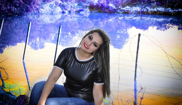 Look de Daiane Wender, por Abel Oliveira