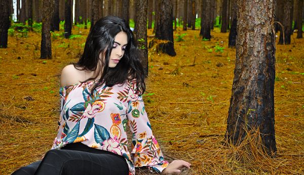 Look de Micaely Callai, por Abel Oliveira