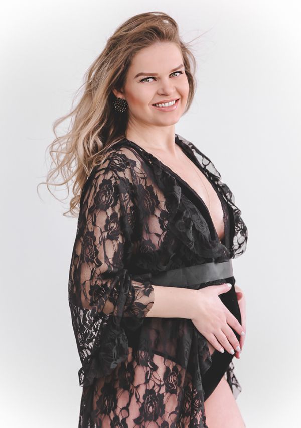 Look de Daiane e Valentim, por Josi Rodrigues.