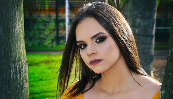 Look de Júlia Nogara, por Abel Oliveira