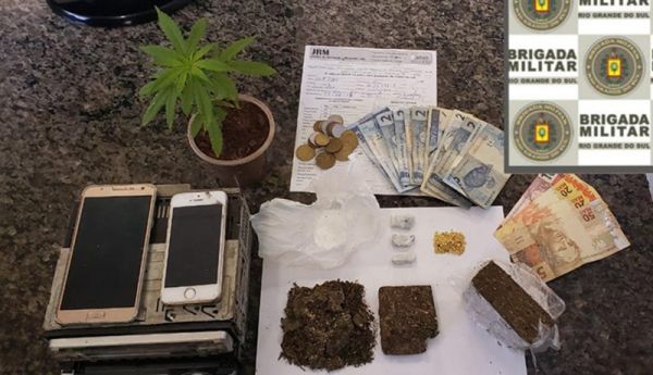 Suspeitos detidos por tráfico de drogas no Modelo são recolhidos à cadeia, até audiência de custódia