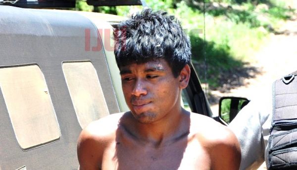Apenado foragido do IPI é recapturado após perder a identidade em arrombamento