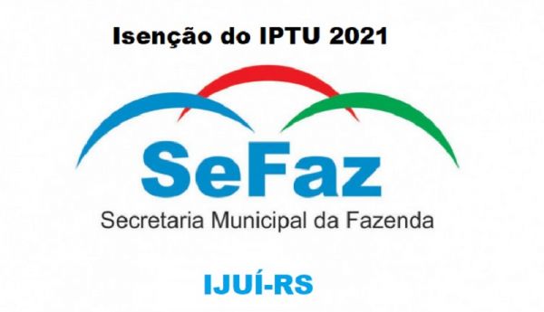Prefeitura abre prazo de solicitação de isenção do IPTU 2021