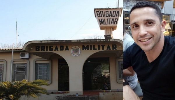 PM que atuou em Ijuí sofre descarga elétrica intensa e é salvo por colegas em Santo Ângelo