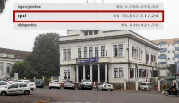 Ijuí recebe a penúltima parcela do socorro federal - mais R$ 2,7 milhões