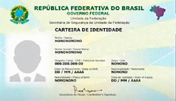 Carteira de identidade RS (emissão expressa)