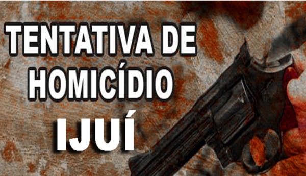 Homem é baleado superficialmente após desentendimento no bairro Glória