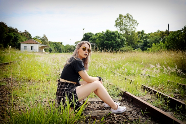 Look de Laís Amaral, por Abel Oliveira    