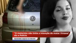 Polícia indicia motorista que atropelou mulher em Giruá por homicídio culposo